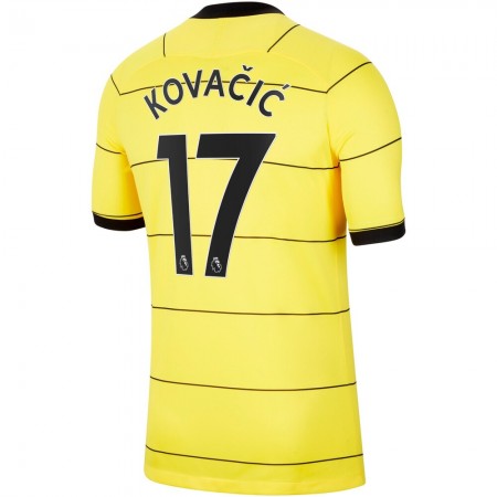 Billiga Fotbollströjor Chelsea Mateo Kovacic 17 Borta tröja 2021/22 Kortärmad